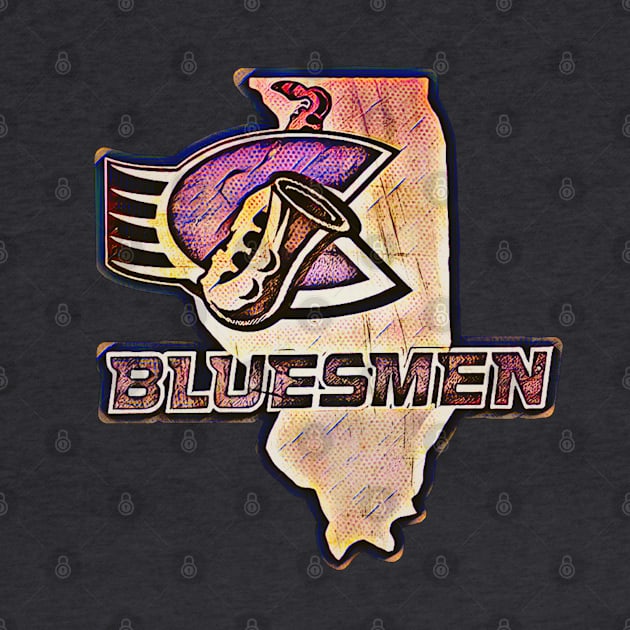 Chicago Bluesmen Roller Hockey by Kitta’s Shop